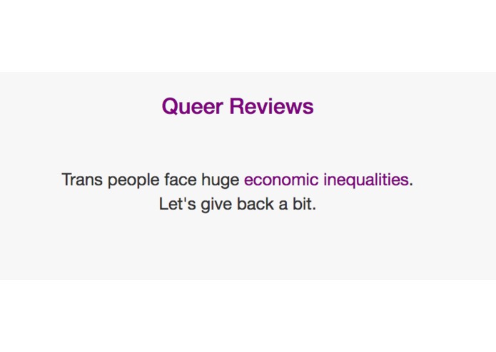 queerReviews – screenshot 1