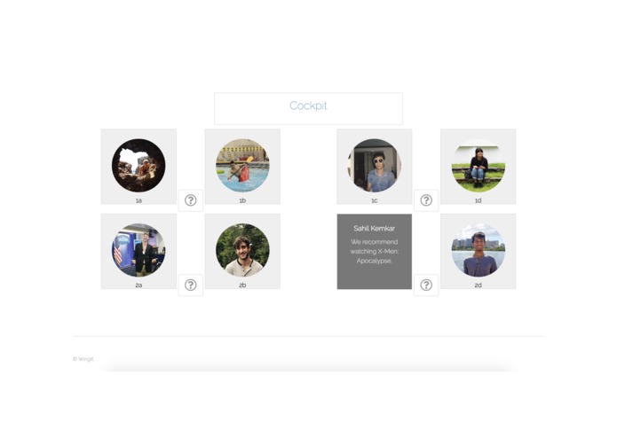 WingIt – screenshot 1