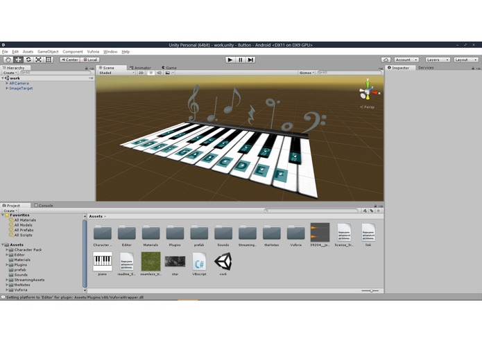 KeyboARd – screenshot 1