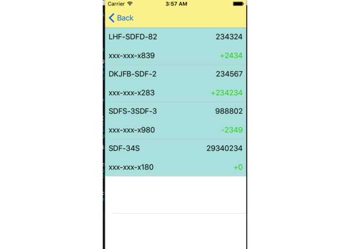 Goldman Sachs UX Prototype – screenshot 2