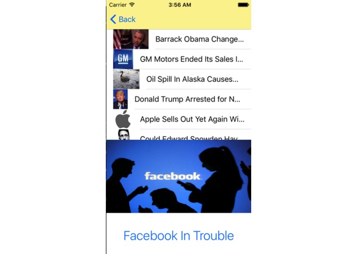 Goldman Sachs UX Prototype – screenshot 5