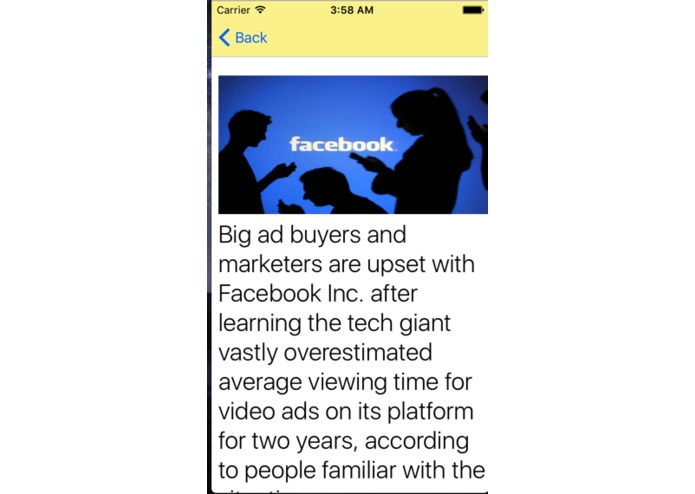 Goldman Sachs UX Prototype – screenshot 6