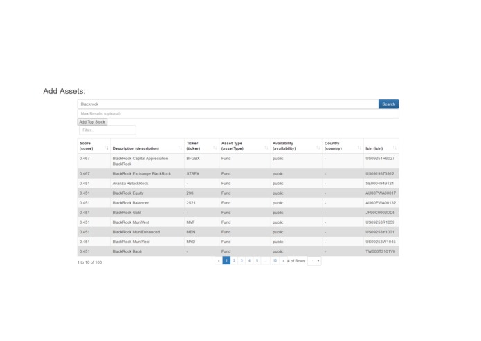 Securities Risk Alert – screenshot 5