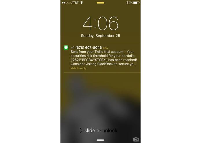 Securities Risk Alert – screenshot 6