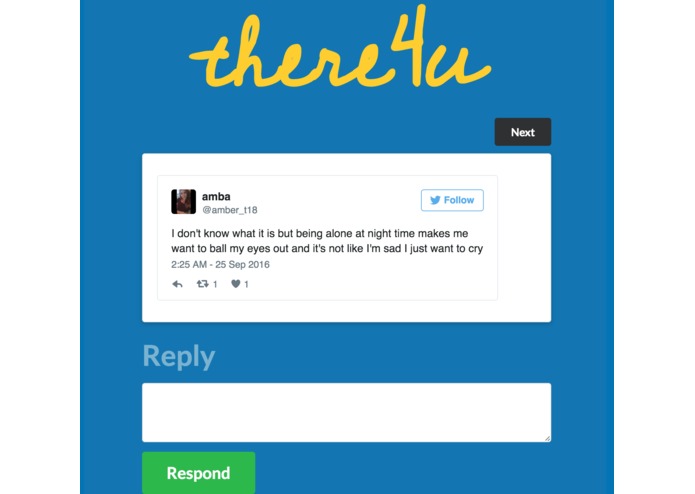 There4U – screenshot 1