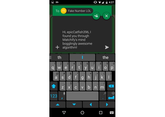 Matchify – screenshot 4