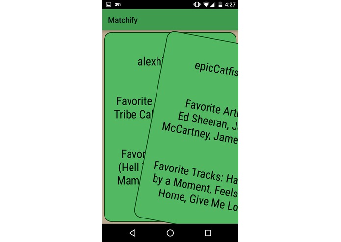 Matchify – screenshot 6