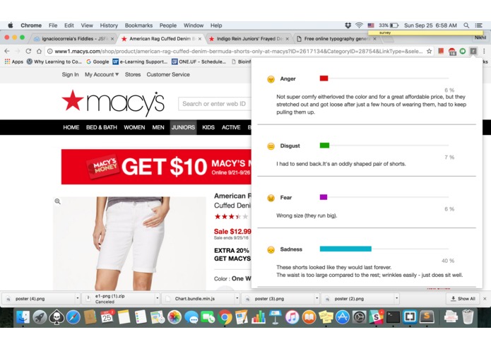 Riley - A Sentiment Analyzer – screenshot 3