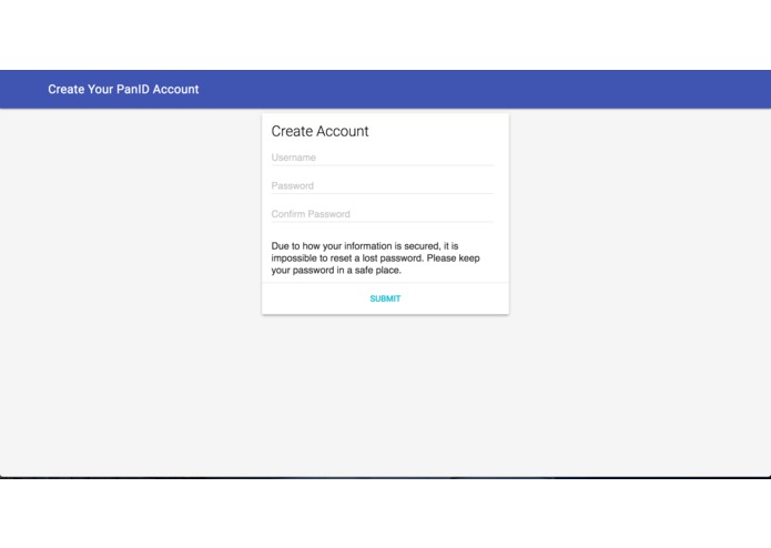 PanID – screenshot 2