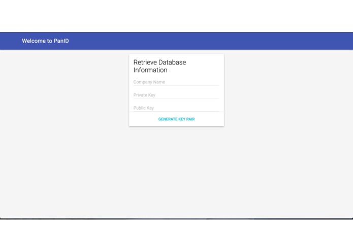 PanID – screenshot 3