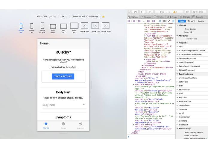 RUItchy – screenshot 1
