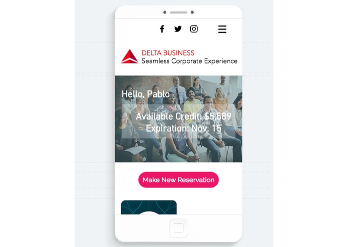 Delta Business – screenshot 2