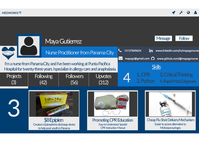 Medworks – screenshot 3