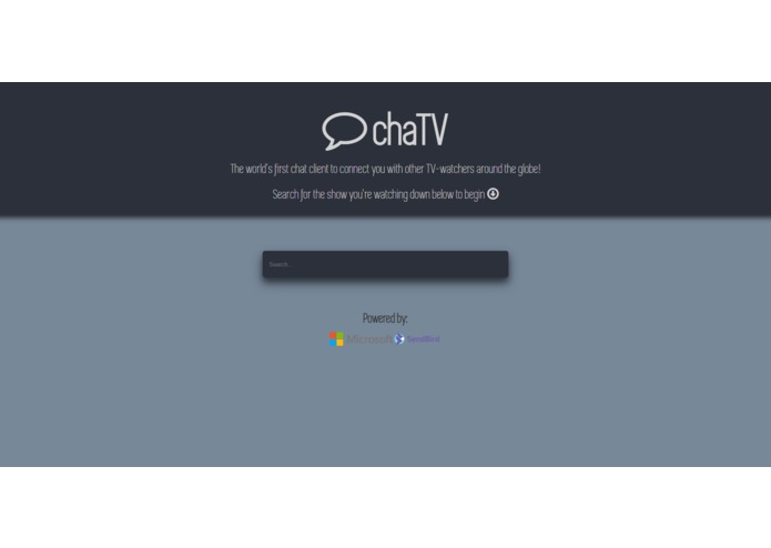 chatTV – screenshot 1