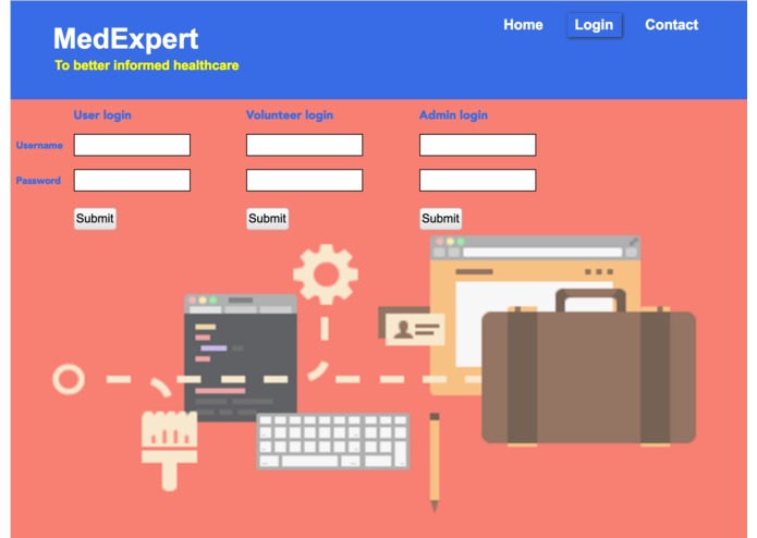 MedEx – screenshot 2