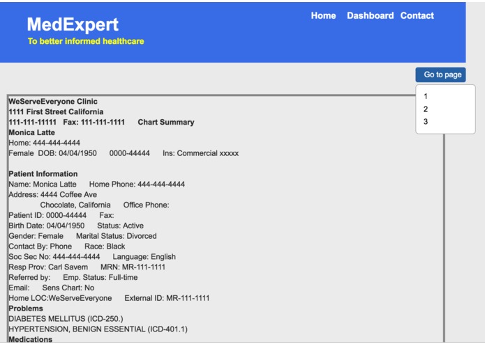 MedEx – screenshot 3