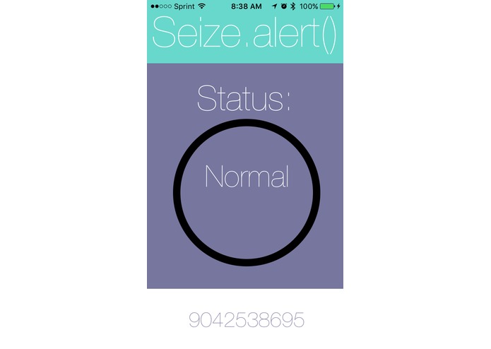 Seizure.Alert() – screenshot 1