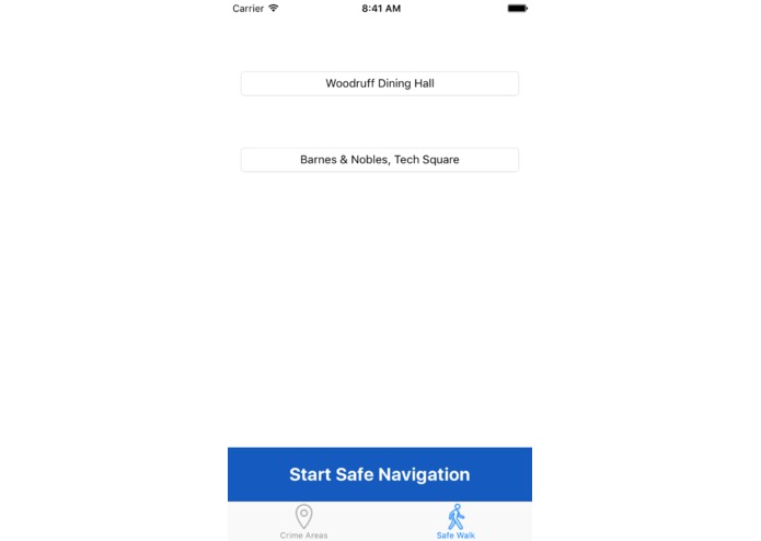 SafeWalk GT – screenshot 2