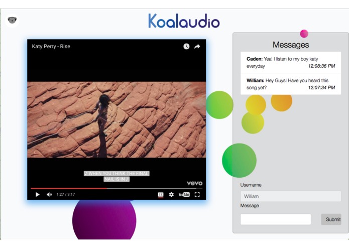 Koalaudio – screenshot 2