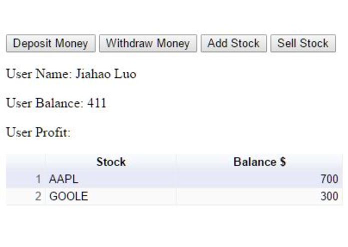 Mock Trading – screenshot 1