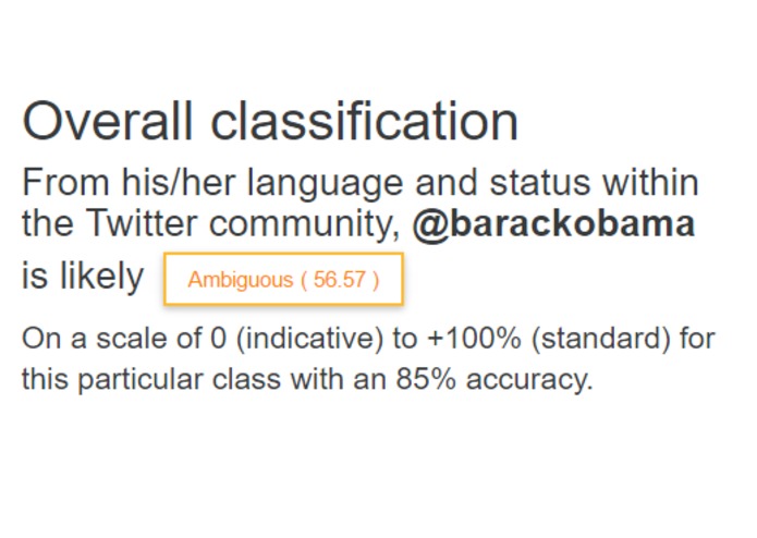 Twitter Sentiment Analysis – screenshot 4
