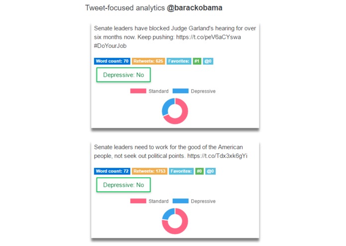 Twitter Sentiment Analysis – screenshot 3