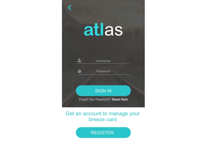 Atlas - Atlanta Trains Line and Services – screenshot 1