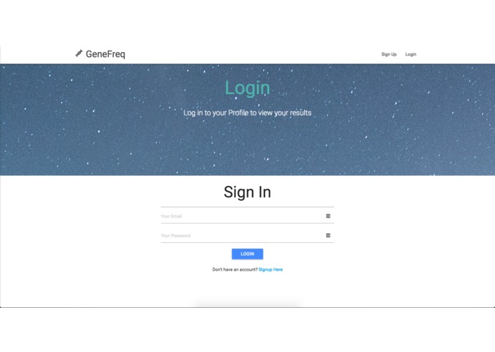 Gene Freq – screenshot 3