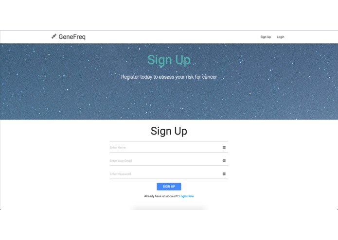 Gene Freq – screenshot 2