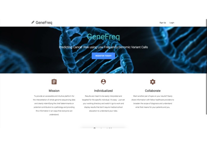 Gene Freq – screenshot 1