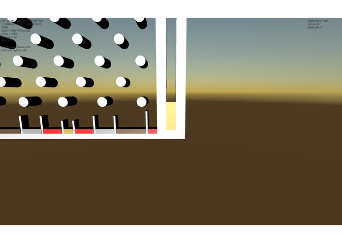 pachinko machine sort of because my group didn't show. – screenshot 1