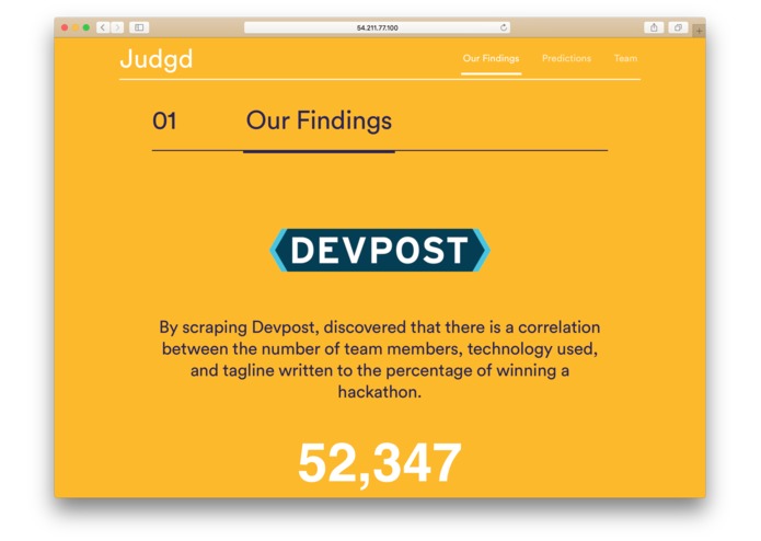 Judgd – screenshot 2