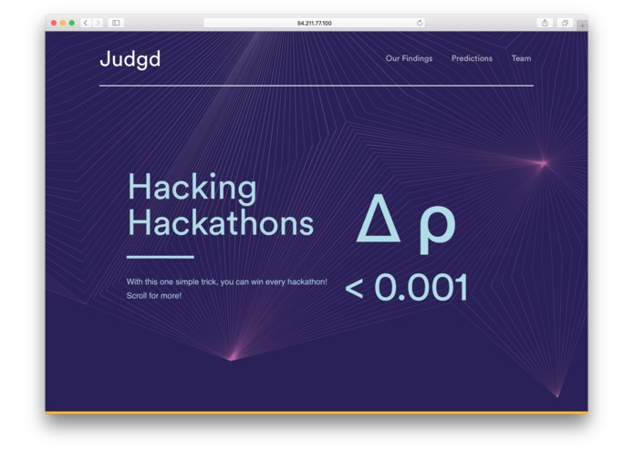 Judgd – screenshot 1