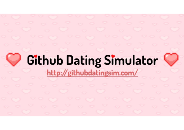 Github Dating Simulator – screenshot 1