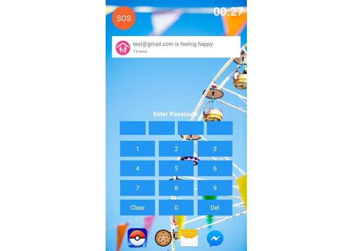 Family365, an Android LockScreen Companion – screenshot 1