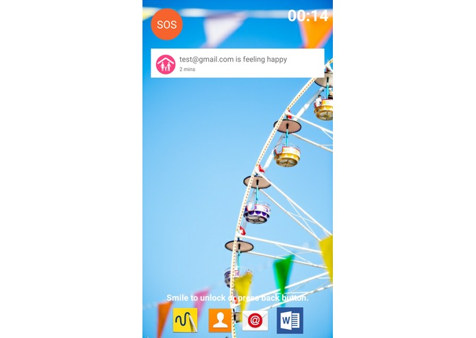 Family365, an Android LockScreen Companion – screenshot 3