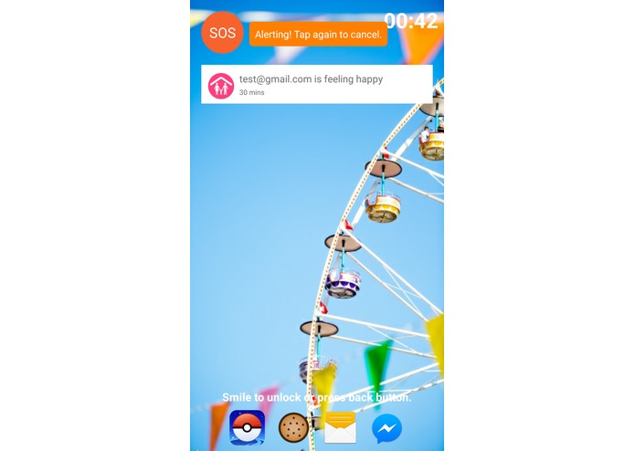 Family365, an Android LockScreen Companion – screenshot 7