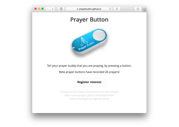 Prayer Button – screenshot 3
