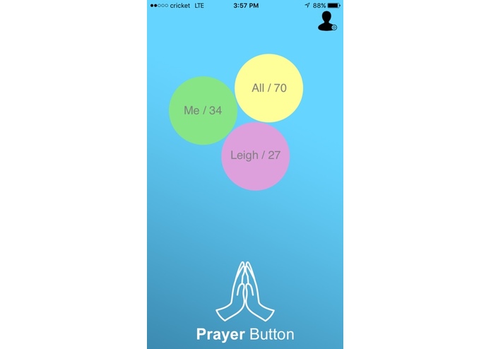 Prayer Button – screenshot 2