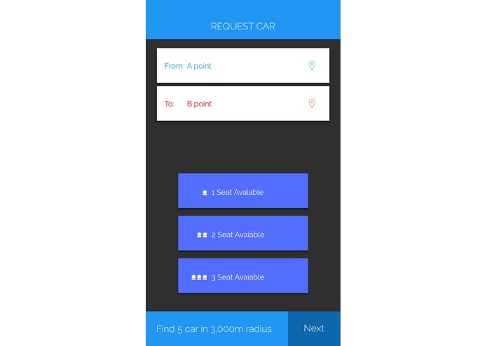 Allo Taxi – screenshot 1