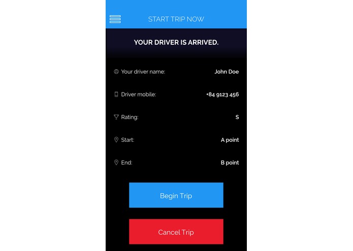 Allo Taxi – screenshot 2