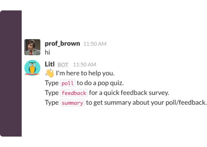 Litlbot – screenshot 2