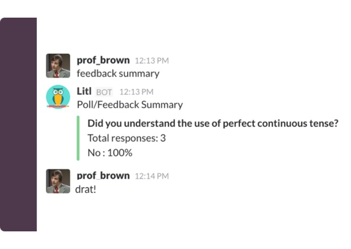 Litlbot – screenshot 1