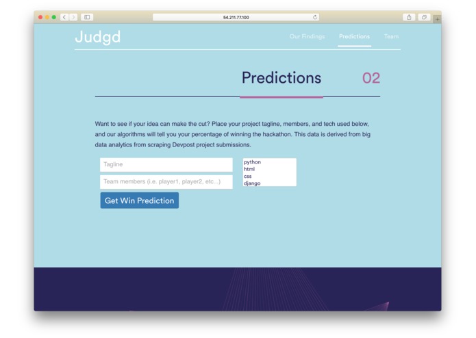 Judgd – screenshot 4