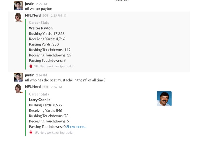 The NFL Nerd – screenshot 3