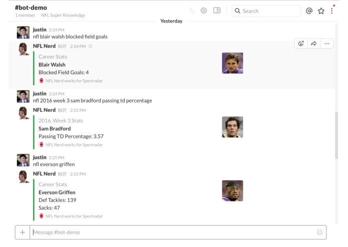 The NFL Nerd – screenshot 2