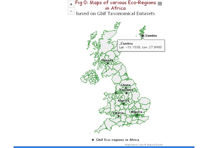 GBIF Reporter: A solution to GBIF Dataset Challenges – screenshot 1