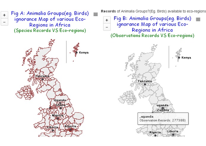 GBIF Reporter: A solution to GBIF Dataset Challenges – screenshot 2