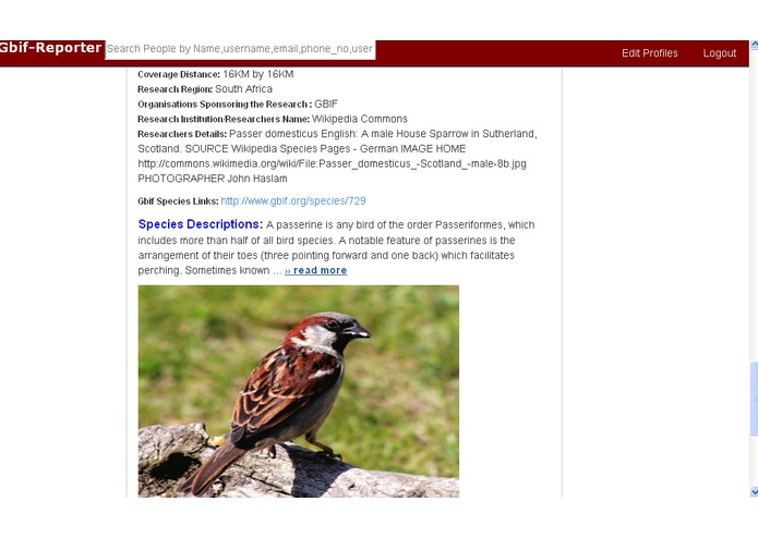 GBIF Reporter: A solution to GBIF Dataset Challenges – screenshot 11