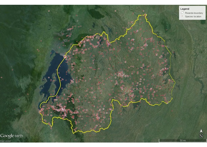 Improving biodiversity data in Africa  – screenshot 1
